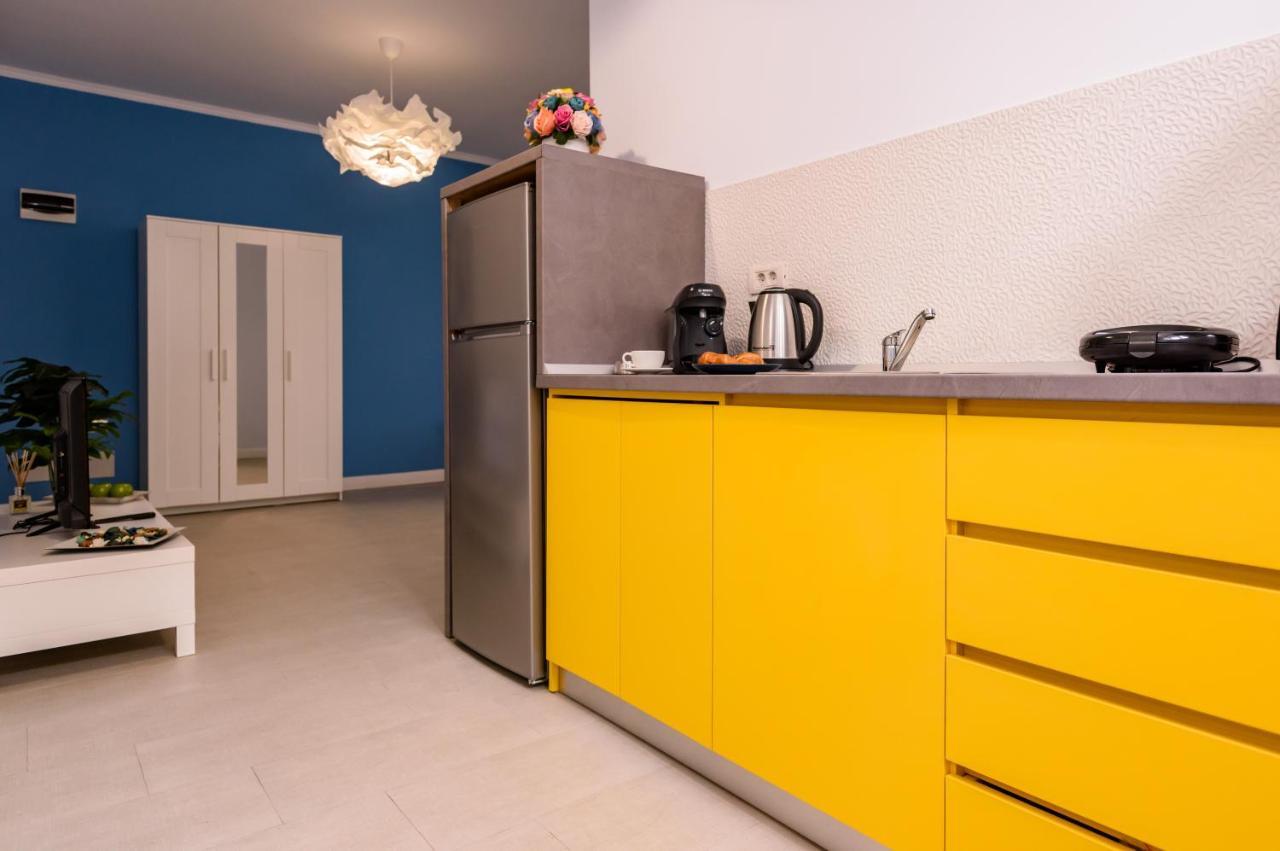 Năvodari Aquarium Residence Economy 5 מראה חיצוני תמונה